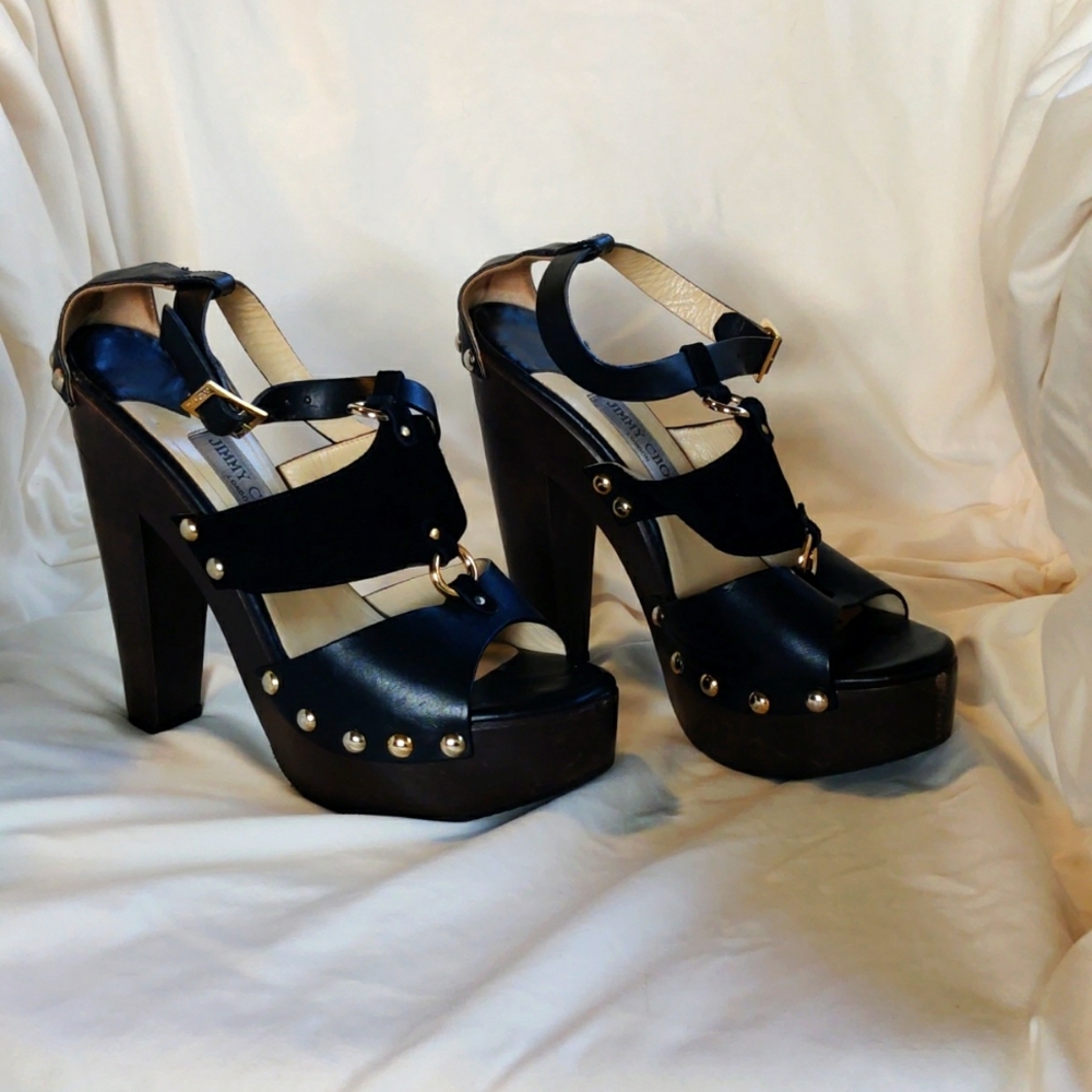 Jimmy Choo Heels Sz 41